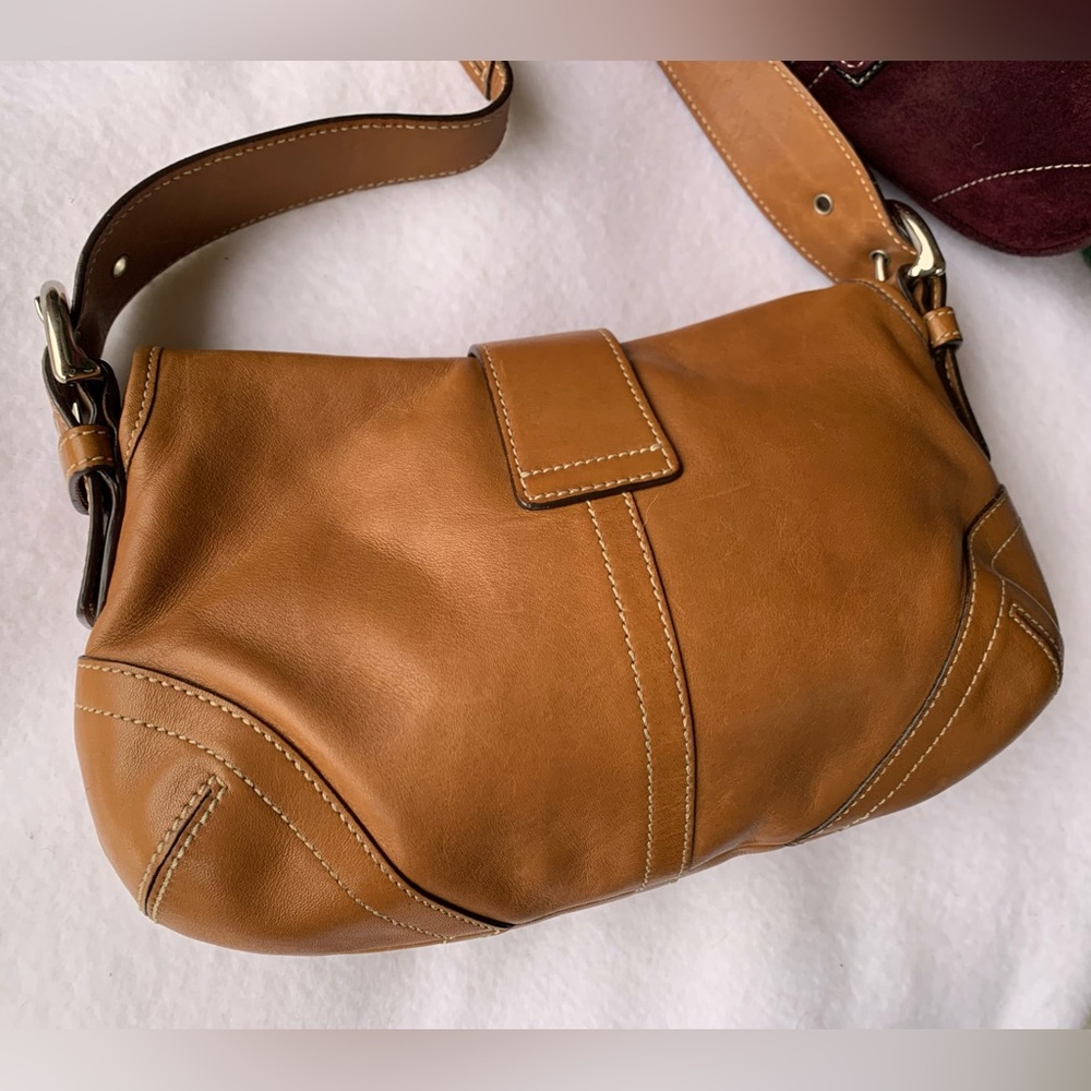 Coach Vintage Y2K Holiday  Shoulder Bag Bundle-Small. - Picture 7 of 16